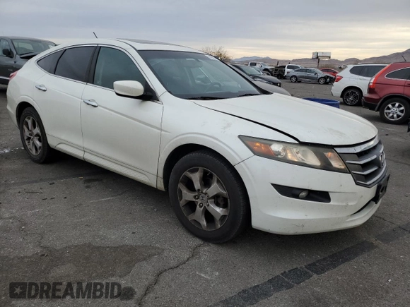 2011 Honda Accord Crosstour EX-L with VIN 5J6TF2H54BL001154, listed as a Copart auction lot 84289894 with 206,808 mi miles and Salvage Title. Bid and sale history available at carsss.com. Image 4.