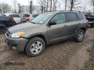 2012 Toyota RAV4 with VIN 2T3BK4DV4CW072495, listed as a Copart auction lot 52614425 with 130,474 mi miles and Salvage Title. Bid and sale history available at carsss.com. Image 1.