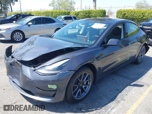 2023 Tesla Model 3 Long Range with VIN 5YJ3E1EB4PF635328, listed as a IAAI auction lot 41978099 with 32,747 mi miles and . Bid and sale history available at DreamBid. Image 20.