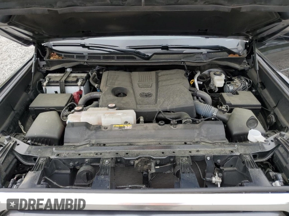 2023 Toyota Tundra Limited with VIN 5TFJA5DB2PX057585, listed as a Copart auction lot 51068025 with 45,403 mi miles and Salvage title. Bid and sale history available at DreamBid. Image 11.