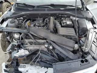 2021 Volkswagen Jetta S with VIN 3VWC57BUXMM067289, listed as a Copart auction lot 46064245 with 82,684 mi miles and Salvage title. Bid and sale history available at DreamBid. Image 12.