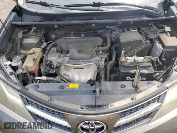 2013 Toyota RAV4 XLE with VIN 2T3WFREV4DW052394, listed as a Copart auction lot 59708665 with 126,989 mi miles and Salvage title. Bid and sale history available at DreamBid. Image 11.
