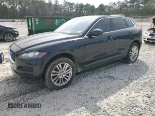 2020 Jaguar F-Pace 30t Prestige z VIN SADCK2GX9LA632858, wystawiony jako Copart lot #44627085 z przebiegiem 60 173 mil mil oraz Szkody całkowita. Historia ofert i sprzedaży dostępna na DreamBid. Obrazek 1.