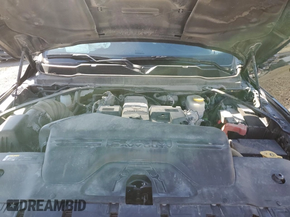 2023 Ram 2500 Laramie with VIN 3C6UR5FL5PG529477, listed as a Copart auction lot 88447235 with 48,072 mi miles and Salvage Title. Bid and sale history available at carsss.com. Image 12.