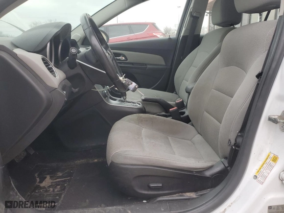 2014 Chevrolet Cruze 1LT with VIN 1G1PC5SB6E7265367, listed as a Copart auction lot 47296165 with 189,678 mi miles and Salvage Title. Bid and sale history available at carsss.com. Image 7.
