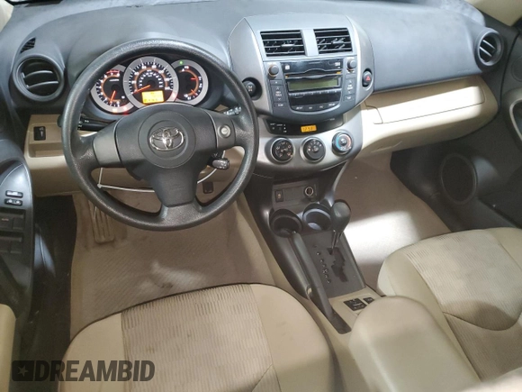 2011 Toyota RAV4 with VIN 2T3BF4DV9BW175933, listed as a Copart auction lot 44728465 with 70,766 mi miles and Salvage Title. Bid and sale history available at DreamBid. Image 8.
