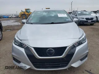 2021 Nissan Versa SV with VIN 3N1CN8EV2ML846837, listed as a IAAI auction lot 41567100 with 66,692 mi miles. Bid and sale history available at carsss.com. Image 12.
