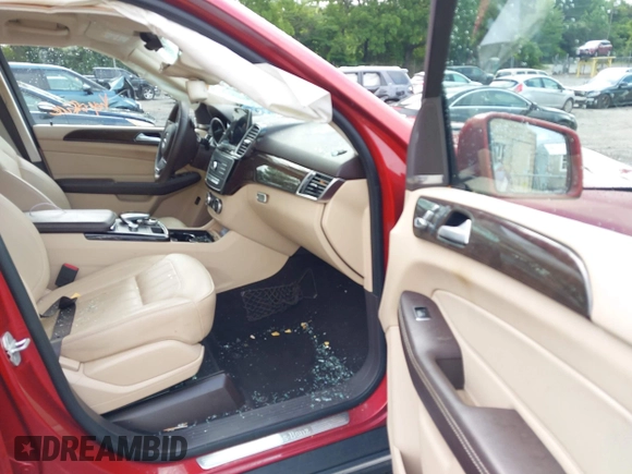 2017 Mercedes-Benz GLE 350 with VIN 4JGDA5JB7HA897461, listed as a IAAI auction lot 42384588 with 80,000 mi miles and . Bid and sale history available at DreamBid. Image 5.