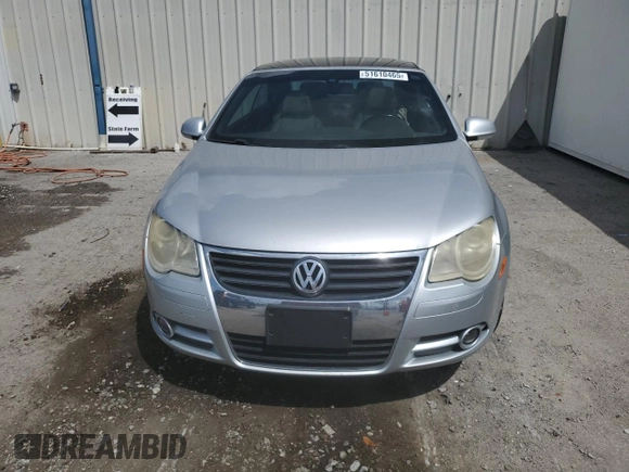 2007 Volkswagen Eos 2.0T with VIN WVWFA71F57V044088, listed as a Copart auction lot 51610465 with 165,407 mi miles and Non Repairable. Bid and sale history available at DreamBid. Image 5.