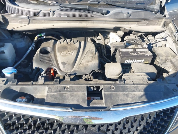2015 Kia Sportage EX with VIN KNDPCCAC6F7762085, listed as a IAAI auction lot 42659208 with 114,723 mi miles and . Bid and sale history available at DreamBid. Image 10.