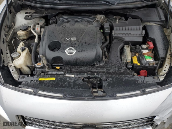 2009 Nissan Maxima 3.5 SV w/Sport Pkg with VIN 1N4AA51E59C846358, listed as a Copart auction lot 50150845 with 154,941 mi miles and Salvage Title. Bid and sale history available at carsss.com. Image 11.