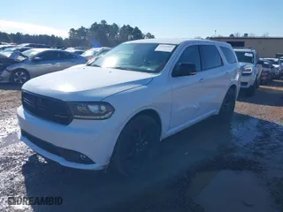 2017 Dodge Durango GT with VIN 1C4RDHDG3HC615038, listed as a IAAI auction lot 41319081 with 131,359 mi miles. Bid and sale history available at carsss.com. Image 2.