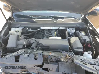 2022 Chevrolet Colorado 2WD LT with VIN 1GCGSCEA0N1308752, listed as a Copart auction lot 53984015 with 27,345 mi miles and Salvage title. Bid and sale history available at DreamBid. Image 11.