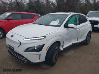 2023 Hyundai Kona Electric SEL with VIN KM8K33AG9PU193308, listed as a IAAI auction lot 41610178 with 64,379 mi miles. Bid and sale history available at carsss.com. Image 19.