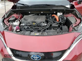 2023 Toyota Venza LE with VIN JTEAAAAH4PJ122386, listed as a Copart auction lot 50275565 with 37,651 mi miles and Clean Title. Bid and sale history available at DreamBid. Image 12.