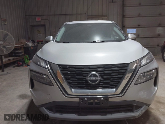 2022 Nissan Rogue SV with VIN 5N1BT3BB4NC701092, listed as a IAAI auction lot 41232860 with 65,099 mi miles and . Bid and sale history available at DreamBid. Image 12.