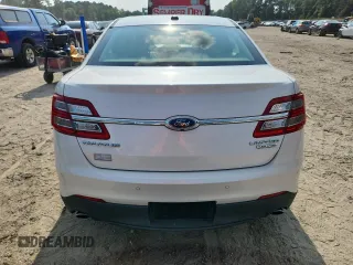 2013 Ford Taurus Limited with VIN 1FAHP2F88DG102737, listed as a Copart auction lot 63327915 with 87,009 mi miles and Salvage title. Bid and sale history available at DreamBid. Image 6.