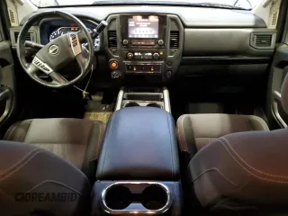 2023 Nissan Titan SV with VIN 1N6AA1ED1PN102940, listed as a Copart auction lot 85560294 with 54,240 mi miles and Clean title. Bid and sale history available at DreamBid. Image 8.
