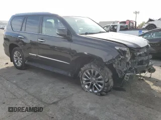 2014 Lexus GX 460 Luxury z VIN JTJJM7FX0E5082633, wystawiony jako Copart lot #45797445 z przebiegiem 109 868 mil mil oraz Szkoda całkowita • Salvage title. Historia ofert i sprzedaży dostępna na DreamBid. Obrazek 4.