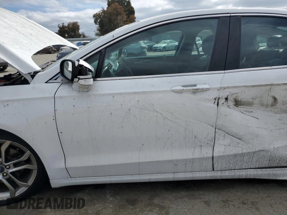 2019 Ford Fusion SEL with VIN 3FA6P0CD0KR254126, listed as a Copart auction lot 50796965 with 72,179 mi miles and Salvage Title. Bid and sale history available at carsss.com. Image 7.
