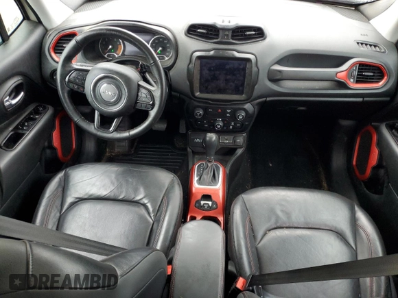 2022 Jeep Renegade Trailhawk with VIN ZACNJDC14NPN99899, listed as a Copart auction lot 86377004 with 51,000 mi miles and Clean Title. Bid and sale history available at DreamBid. Image 8.