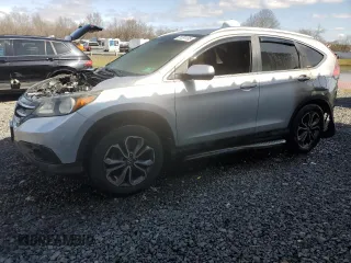 2012 Honda CR-V EX-L with VIN JHLRM3H79CC008294, listed as a Copart auction lot 51281135 with 193,957 mi miles and Salvage Title. Bid and sale history available at carsss.com. Image 1.