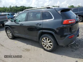 2014 Jeep Cherokee Limited z VIN 1C4PJMDS4EW237271, wystawiony jako Copart lot #64367645 z przebiegiem 155 889 mil mil oraz Czysty tytuł • Clean title. Historia ofert i sprzedaży dostępna na DreamBid. Obrazek 2.