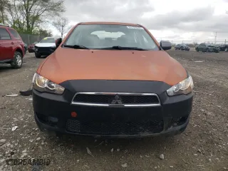 2010 Mitsubishi Lancer GTS with VIN JA32X8HW9AU004102, listed as a Copart auction lot 53708635 with 139,689 mi miles and Clean Title. Bid and sale history available at carsss.com. Image 5.