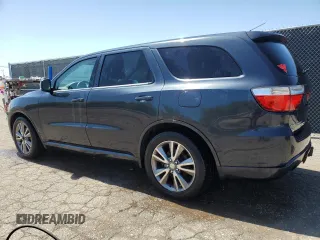 2013 Dodge Durango R/T with VIN 1C4SDJCT5DC698411, listed as a Copart auction lot 56406485 with 251,316 mi miles and Clean title. Bid and sale history available at DreamBid. Image 2.