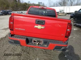 2016 Chevrolet Colorado 2WD LT с VIN 1GCGSCE35G1141745, выставлен на аукционе Copart как лот 43333445 с пробегом 51 756 миль миль и На запчасти • Non repairable. История ставок и продаж доступна на DreamBid. Изображение 6.