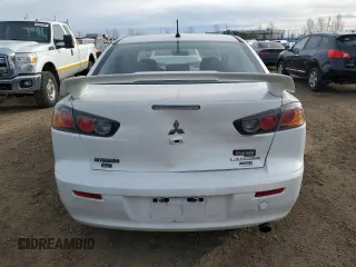 2016 Mitsubishi Lancer SE with VIN JA32V2FW4GU601852, listed as a Copart auction lot 80266414 with 205,708 mi miles and Salvage Title. Bid and sale history available at DreamBid. Image 6.