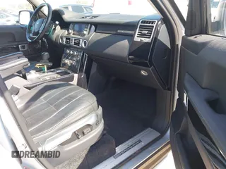 2010 Land Rover Range Rover SC z VIN SALMF1E41AA308123, wystawiony jako IAAI lot #42358785 z przebiegiem Nie podano mil oraz . Historia ofert i sprzedaży dostępna na DreamBid. Obrazek 5.