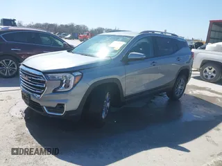 2023 GMC Terrain SLT с VIN 3GKALPEG2PL174471, выставлен на аукционе IAAI как лот 41744894 с пробегом 47 550 миль миль и . История ставок и продаж доступна на DreamBid. Изображение 18.