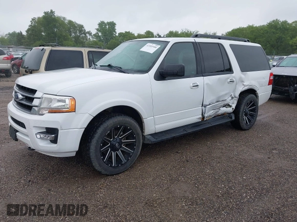 2017 Ford Expedition Max XLT with VIN 1FMJK1JT5HEA58063, listed as a IAAI auction lot 42309300 with 172,505 mi miles and . Bid and sale history available at DreamBid. Image 17.