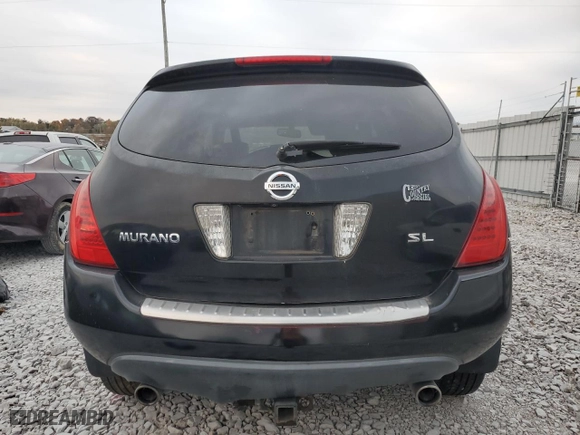 2007 Nissan Murano SL with VIN JN8AZ08T07W511471, listed as a Copart auction lot 78198414 with 0 mi miles and Clean Title. Bid and sale history available at carsss.com. Image 6.