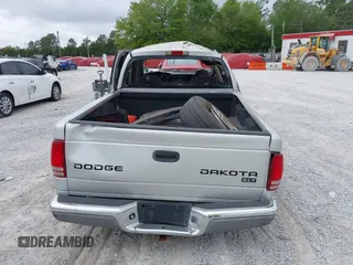 2003 Dodge Dakota SLT with VIN 1D7HL48N13S274856, listed as a IAAI auction lot 41954038 with 306,728 mi miles. Bid and sale history available at carsss.com. Image 16.
