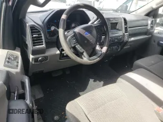 2018 Ford Super Duty F-250 SRW XL with VIN 1FT7W2B66JEB00540, listed as a Copart auction lot 52626865 with 101,222 mi miles and Salvage Title. Bid and sale history available at carsss.com. Image 8.