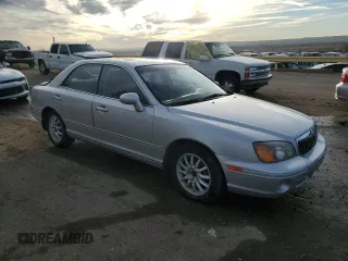 2002 Hyundai XG L with VIN KMHFU45E52A182510, listed as a Copart auction lot 79259794 with 145,878 mi miles and Salvage Title. Bid and sale history available at carsss.com. Image 4.