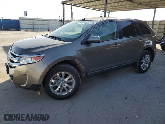 2014 Ford Edge SEL with VIN 2FMDK3JCXEBB12554, listed as a Copart auction lot 47379815 with 86,551 mi miles and Salvage Title. Bid and sale history available at carsss.com. Image 1.