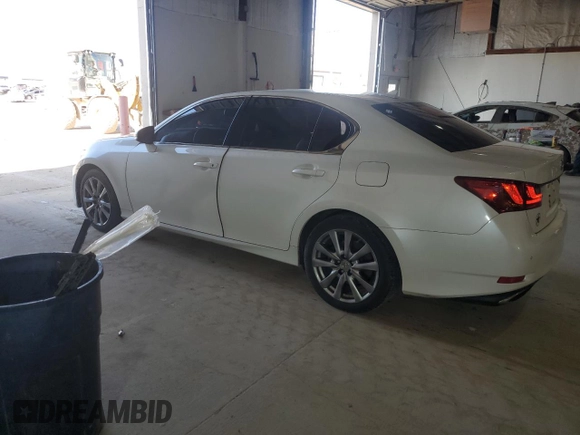 2014 Lexus GS 350 z VIN JTHCE1BL7E5021710, wystawiony jako Copart lot #46649795 z przebiegiem 7 131 mil mil oraz Szkoda całkowita • Salvage title. Historia ofert i sprzedaży dostępna na DreamBid. Obrazek 2.