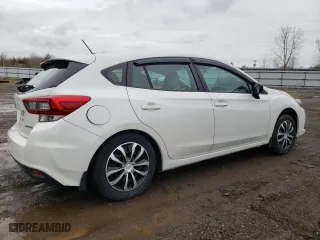 2020 Subaru Impreza with VIN 4S3GTAB62L3709612, listed as a Copart auction lot 51297835 with 66,059 mi miles and Salvage Title. Bid and sale history available at carsss.com. Image 3.