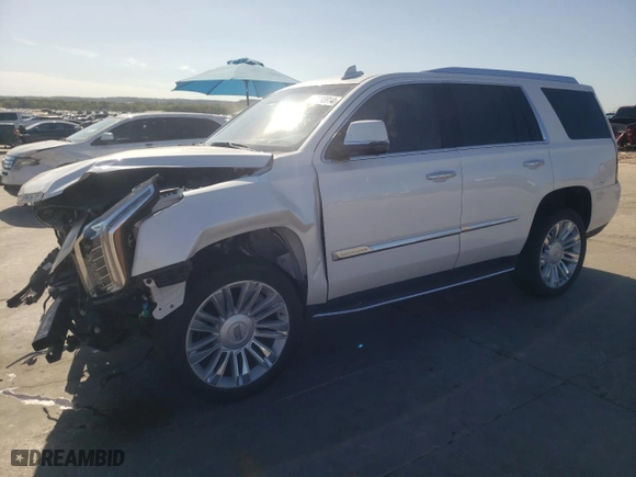 2019 Cadillac Escalade Luxury with VIN 1GYS3BKJXKR234169, listed as a Copart auction lot 67536914 with 40,308 mi miles and Salvage Title. Bid and sale history available at carsss.com. Image 1.