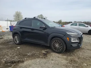 2020 Hyundai Kona SEL with VIN KM8K22AA6LU552195, listed as a Copart auction lot 51321055 with 88,016 mi miles and Salvage Title. Bid and sale history available at DreamBid. Image 4.