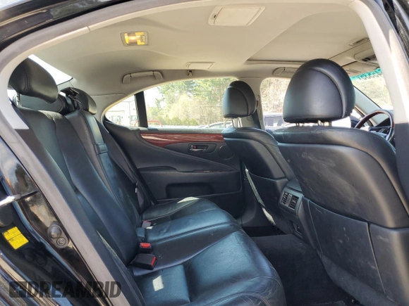 2012 Lexus LS 460 with VIN JTHCL5EF0C5015098, listed as a Copart auction lot 52645535 with 156,900 mi miles and Clean title. Bid and sale history available at DreamBid. Image 10.