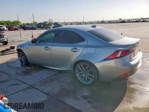 2015 Lexus IS 250 z VIN JTHBF1D26F5081959, wystawiony jako Copart lot #52068605 z przebiegiem 98 948 mil mil oraz Czysty tytuł • Clean title. Historia ofert i sprzedaży dostępna na DreamBid. Obrazek 2.