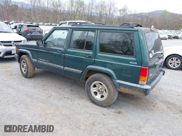 2001 Jeep Cherokee Sport with VIN 1J4FF48S51L561438, listed as a IAAI auction lot 41965207 with 222,868 mi miles and . Bid and sale history available at DreamBid. Image 3.