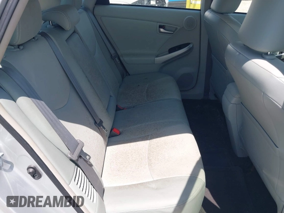 2015 Toyota Prius Four with VIN JTDKN3DU6F0467456, listed as a IAAI auction lot 42112420 with 1 mi miles. Bid and sale history available at carsss.com. Image 8.