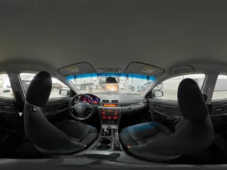 2008 Mazda 3 Sport with VIN JM1BK12F981866604, listed as a Copart auction lot 55243085 with 204,494 mi miles and Salvage Title. Bid and sale history available at DreamBid. Image 14.