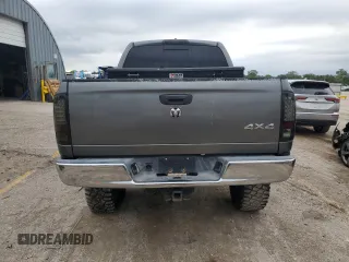 2007 Dodge Ram 3500 SXT with VIN 3D7MX39A47G781885, listed as a Copart auction lot 57510764 with 192,720 mi miles and Salvage Title. Bid and sale history available at carsss.com. Image 6.
