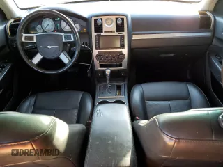 2010 Chrysler 300 Touring with VIN 2C3CA5CV8AH152107, listed as a Copart auction lot 75115264 with 124,995 mi miles and Salvage Title. Bid and sale history available at carsss.com. Image 8.